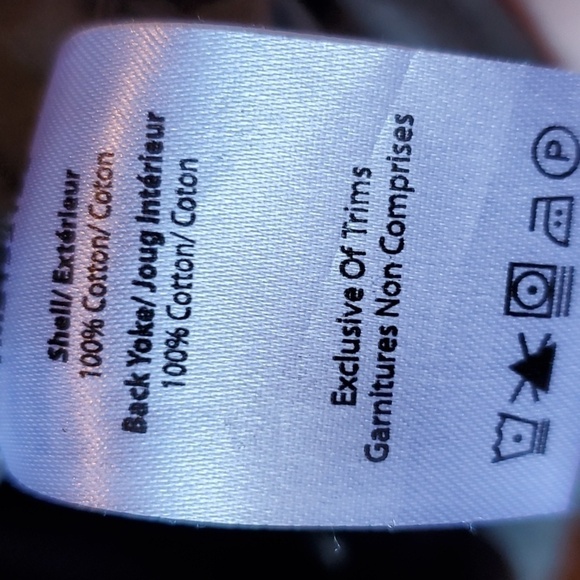 Triple Five Soul army green cotton button down Pit 2 pit 22" - Picture 11 of 11